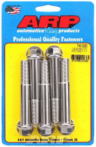 ARP 745-3250 1/2-20 x 3.250 hex SS bolts