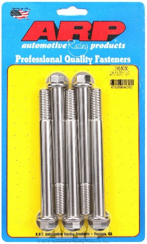 ARP 745-5000 1/2-20 x 5.000 hex SS bolts