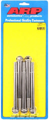 ARP 745-5750 1/2-20 x 5.750 hex SS bolts