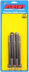 ARP 745-6000 1/2-20 x 6.000 hex SS bolts