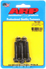 ARP 750-1500 1/4-28 x 1.500 hex black oxide bolts