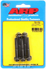 ARP 750-1750 1/4-28 x 1.750 hex black oxide bolts