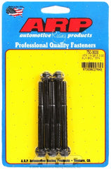 ARP 750-3000 1/4-28 x 3.000 hex black oxide bolts