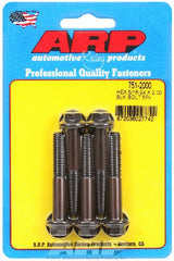 ARP 751-2000 5/16-24 x 2.000 hex black oxide bolts