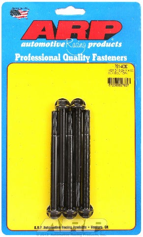 ARP 751-4000 5/16-24 x 4.000 hex black oxide bolts