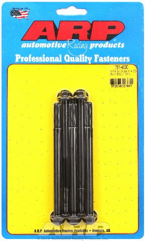 ARP 751-4500 5/16-24 x 4.500 hex black oxide bolts