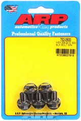 ARP 752-0500 3/8-24 x .500 hex black oxide bolts