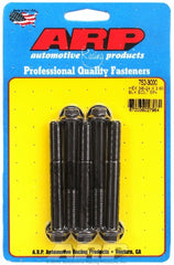 ARP 752-3000 3/8-24 x 3.000 hex black oxide bolts