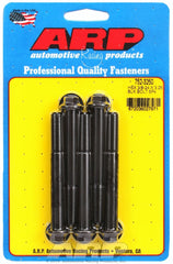 ARP 752-3250 3/8-24 x 3.250 hex black oxide bolts