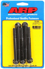 ARP 752-3500 3/8-24 x 3.500 hex black oxide bolts