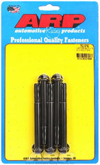 ARP 752-3750 3/8-24 x 3.750 hex black oxide bolts