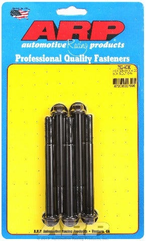 ARP 752-4000 3/8-24 x 4.000 hex black oxide bolts