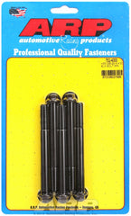 ARP 752-4000 3/8-24 x 4.000 hex black oxide bolts
