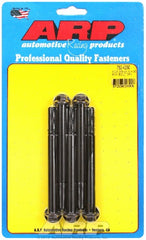 ARP 752-4250 3/8-24 x 4.250 hex black oxide bolts