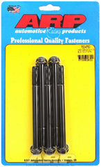 ARP 752-4750 3/8-24 x 4.750 hex black oxide bolts