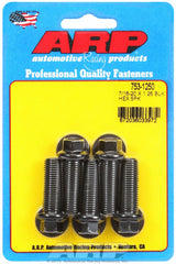 ARP 753-1250 7/16-20 x 1.250 hex black oxide bolts