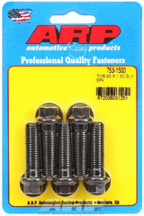 ARP 753-1500 7/16-20 x 1.500 hex black oxide bolts