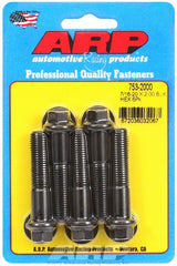 ARP 753-2000 7/16-20 x 2.000 hex black oxide bolts