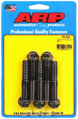 ARP 753-2500 7/16-20 x 2.500 hex black oxide bolts