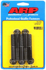 ARP 753-2750 7/16-20 x 2.750 hex black oxide bolts