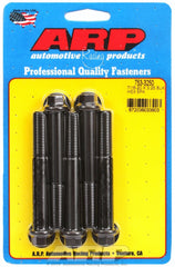 ARP 753-3250 7/16-20 x 3.250 hex black oxide bolts