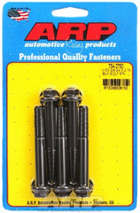 ARP 754-2750 3/8-24 x 2.750 hex 7/16 wrenching black oxide bolts