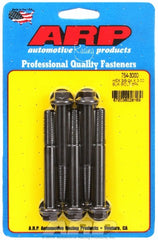 ARP 754-3000 3/8-24 x 3.000 hex 7/16 wrenching black oxide bolts