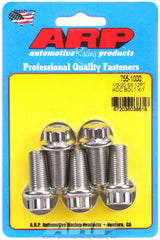 ARP 755-1000 1/2-20 x 1.000 12pt SS bolts