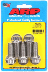 ARP 755-1250 1/2-20 x 1.250 12pt SS bolts