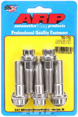 ARP 755-1750 1/2-20 x 1.750 12pt SS bolts