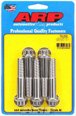 ARP 755-2500 1/2-20 x 2.500 12pt SS bolts