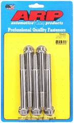 ARP 755-4250 1/2-20 x 4.250 12pt SS bolts