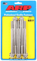 ARP 755-5250 1/2-20 x 5.250 12pt SS bolts