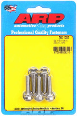 ARP 760-1002 M6 x 1.00 x 25 hex SS bolts