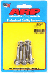 ARP 760-1003 M6 x 1.00 x 30 hex SS bolts