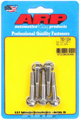 ARP 760-1004 M6 x 1.00 x 35 hex SS bolts