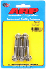 ARP 760-1005 M6 x 1.00 x 40 hex SS bolts