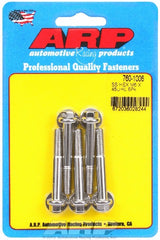 ARP 760-1006 M6 x 1.00 x 45 hex SS bolts