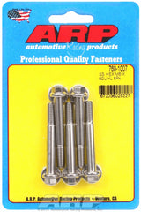 ARP 760-1007 M6 x 1.00 x 50 hex SS bolts