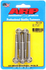 ARP 760-1008 M6 x 1.00 x 55 hex SS bolts