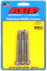 ARP 760-1012 M6 x 1.00 x 75 hex SS bolts