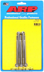 ARP 760-1015 M6 x 1.00 x 100 hex SS bolts