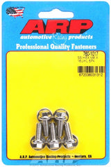ARP 760-1017 M6 x 1.00 x 16 hex SS bolts