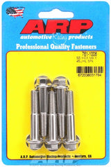 ARP 761-1006 M8 x 1.25 x 45 hex SS bolts