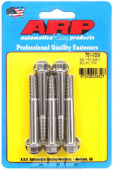 ARP 761-1009 M8 x 1.25 x 60  hex SS bolts