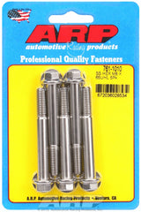 ARP 761-1010 M8 x 1.25 x 65 hex SS bolts