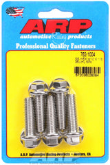 ARP 762-1004 M10 x 1.50 x 35 hex SS bolts