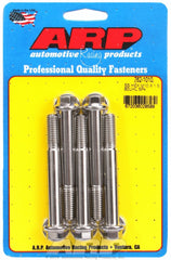 ARP 762-1010 M10 x 1.50 x 80 hex SS bolts