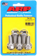 ARP 764-1001 M12 x 1.50 x 25 hex SS bolts