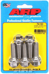 ARP 764-1003 M12 x 1.50 x 35 hex SS bolts